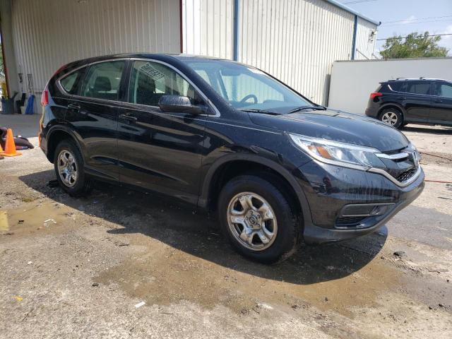 3CZRM3H37FG705842 - 2015 HONDA CR-V LX BLACK photo 4