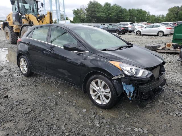 KMHD35LEXDU107418 - 2013 HYUNDAI ELANTRA GT BLACK photo 4