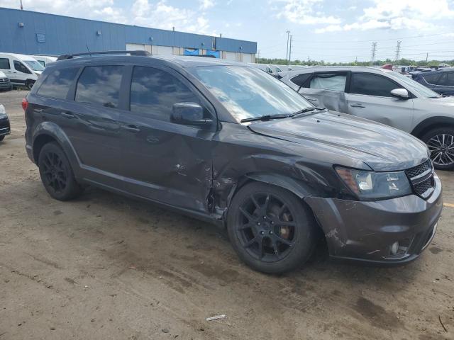 3C4PDCBGXHT554787 - 2017 DODGE JOURNEY SXT GRAY photo 4