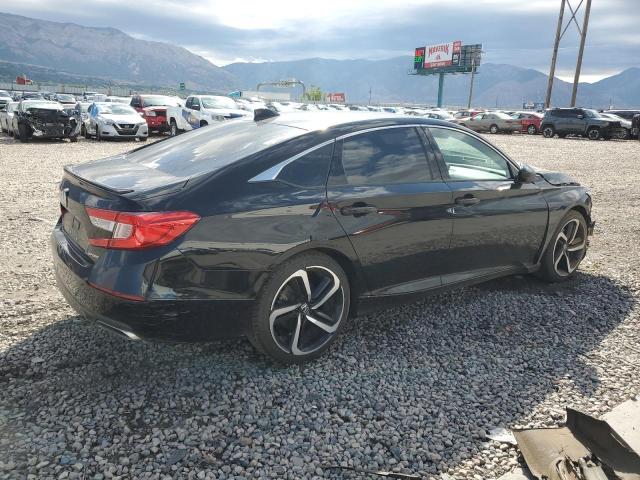 1HGCV1F35KA027523 - 2019 HONDA ACCORD SPORT BLACK photo 3