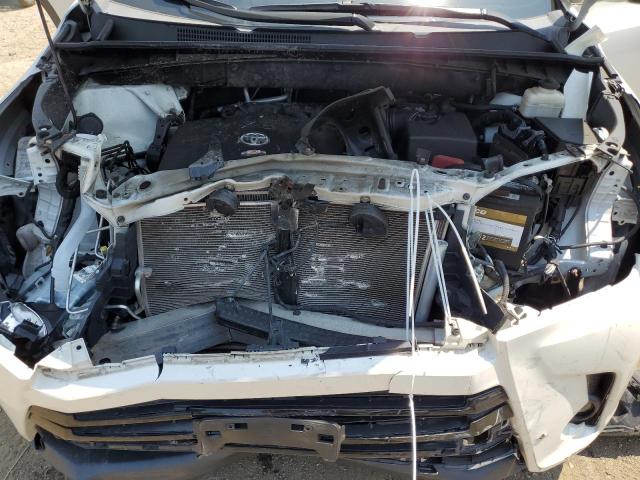 5TDJZRFH4KS566044 - 2019 TOYOTA HIGHLANDER SE 白色 照片 12