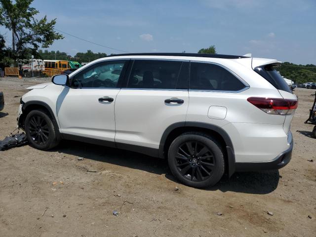 5TDJZRFH4KS566044 - 2019 TOYOTA HIGHLANDER SE 白色 照片 2