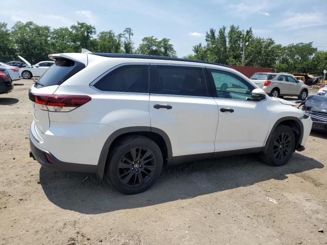 5TDJZRFH4KS566044 - 2019 TOYOTA HIGHLANDER SE 白色 照片 3
