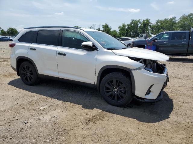 5TDJZRFH4KS566044 - 2019 TOYOTA HIGHLANDER SE 白色 照片 4