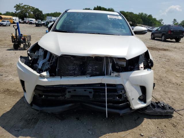 5TDJZRFH4KS566044 - 2019 TOYOTA HIGHLANDER SE 白色 照片 5