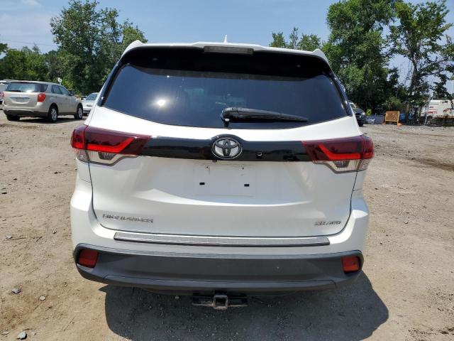 5TDJZRFH4KS566044 - 2019 TOYOTA HIGHLANDER SE 白色 照片 6