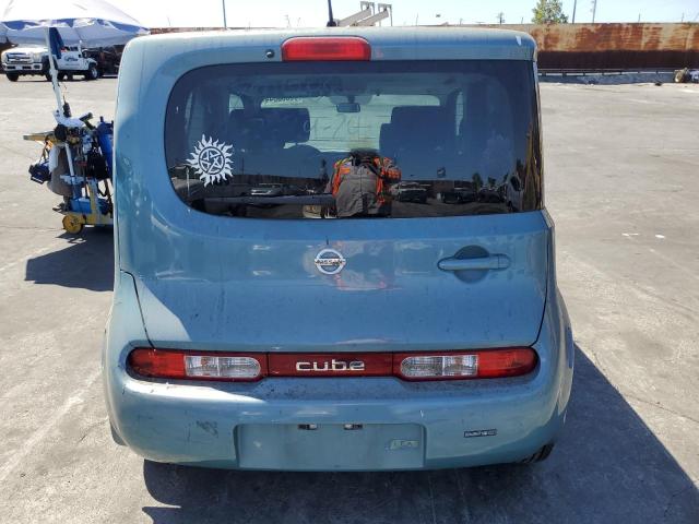 JN8AZ2KR5AT156847 - 2010 NISSAN CUBE BASE TEAL photo 6