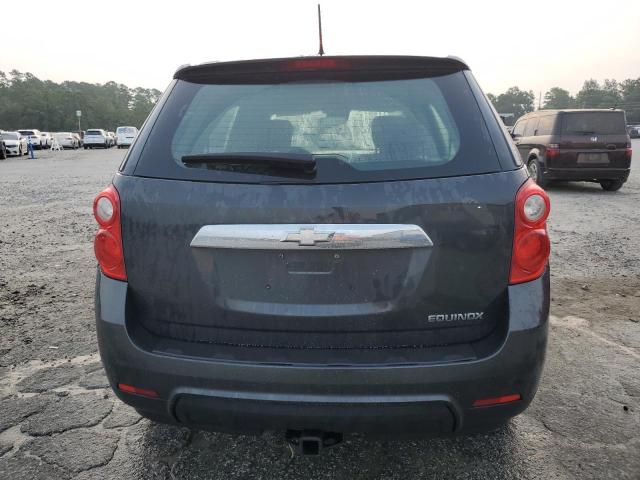 2GNALBEK1D1268364 - 2013 CHEVROLET EQUINOX LS GRAY photo 6