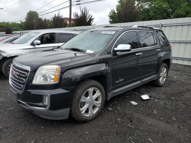 2GKFLUEK9H6264022 - 2017 GMC TERRAIN SLT BLACK photo 1