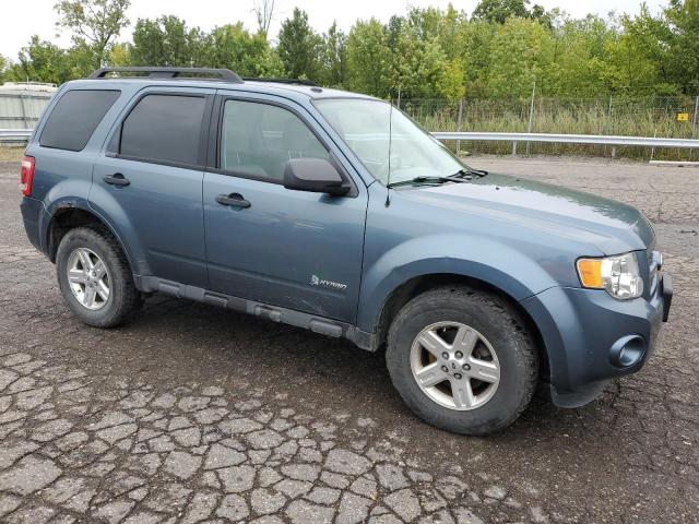 1FMCU4K36BKC54587 - 2011 FORD ESCAPE HYBRID BLUE photo 4