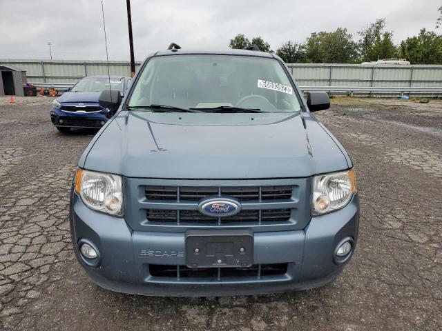 1FMCU4K36BKC54587 - 2011 FORD ESCAPE HYBRID BLUE photo 5