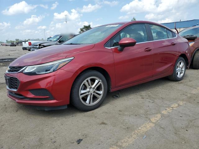 2017 CHEVROLET CRUZE LT, 