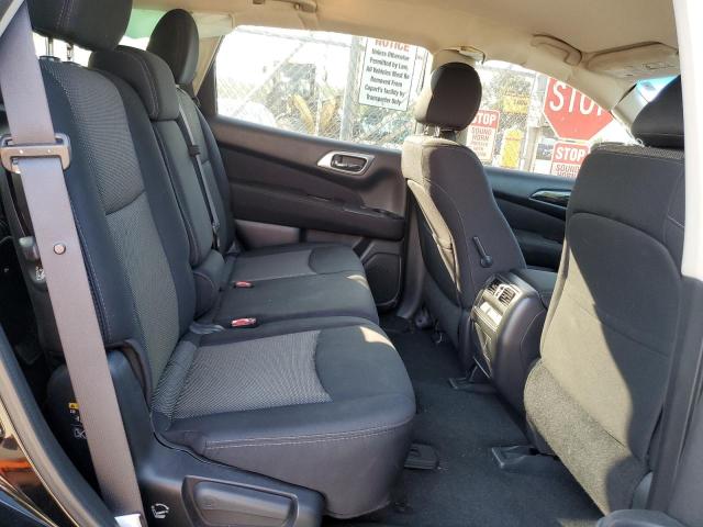 5N1DR2MM2HC905474 - 2017 NISSAN PATHFINDER S BLACK photo 11