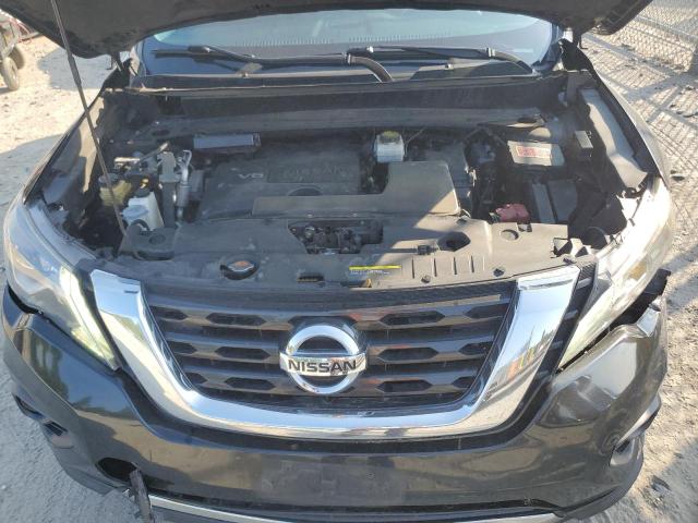 5N1DR2MM2HC905474 - 2017 NISSAN PATHFINDER S BLACK photo 12