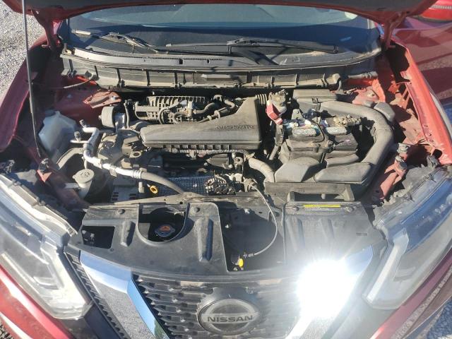 5N1AT2MV7JC762346 - 2018 NISSAN ROGUE S წითელი ფოტო 12