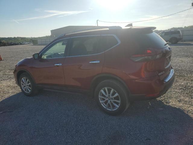 5N1AT2MV7JC762346 - 2018 NISSAN ROGUE S წითელი ფოტო 2