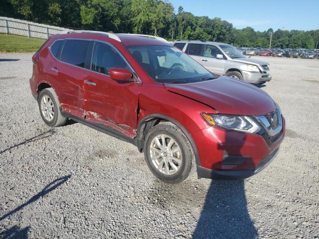 5N1AT2MV7JC762346 - 2018 NISSAN ROGUE S წითელი ფოტო 4