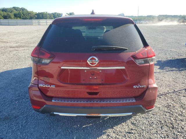 5N1AT2MV7JC762346 - 2018 NISSAN ROGUE S წითელი ფოტო 6