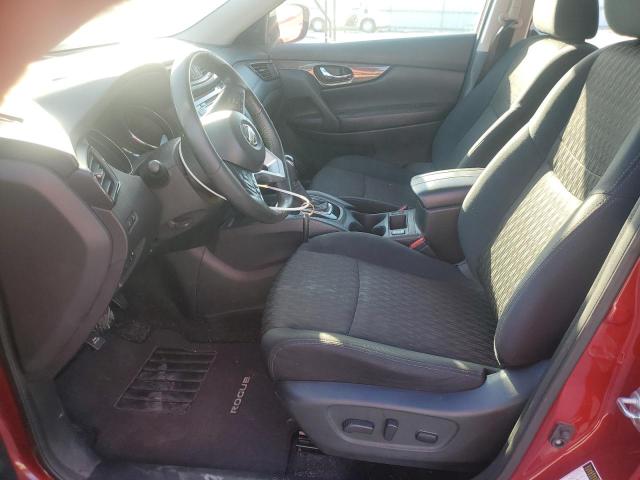 5N1AT2MV7JC762346 - 2018 NISSAN ROGUE S წითელი ფოტო 7