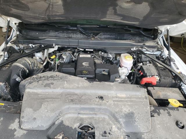 3C6UR5JL6NG176848 - 2022 RAM 2500 BIG HORN/LONE STAR WHITE photo 11