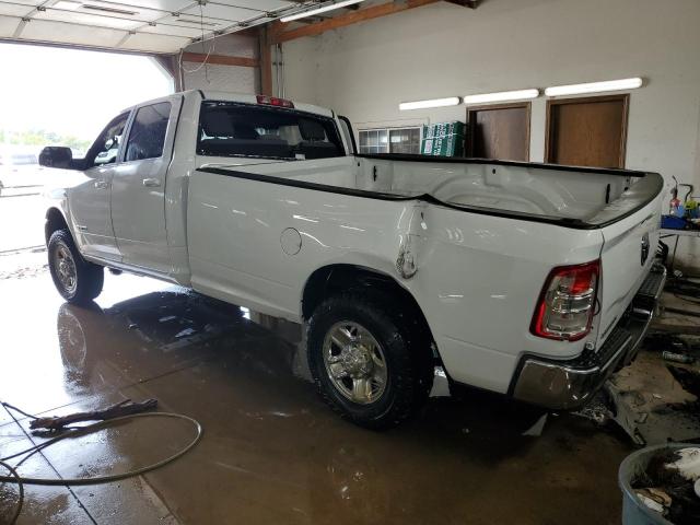 3C6UR5JL6NG176848 - 2022 RAM 2500 BIG HORN/LONE STAR WHITE photo 2