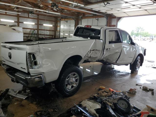 3C6UR5JL6NG176848 - 2022 RAM 2500 BIG HORN/LONE STAR WHITE photo 3