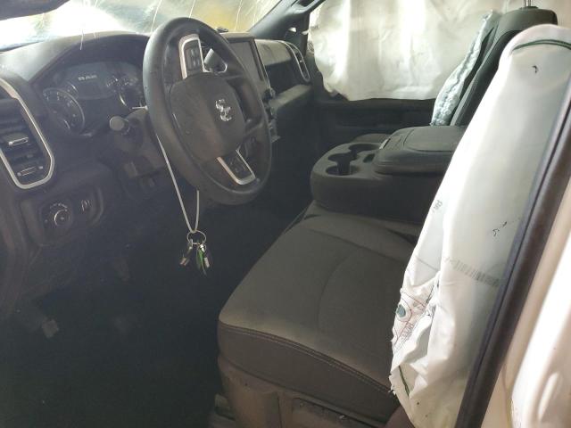 3C6UR5JL6NG176848 - 2022 RAM 2500 BIG HORN/LONE STAR WHITE photo 7