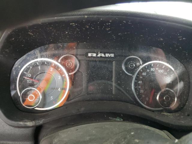 3C6UR5JL6NG176848 - 2022 RAM 2500 BIG HORN/LONE STAR WHITE photo 9