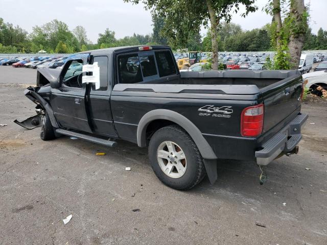 1FTZR45EX2PB26756 - 2002 FORD RANGER SUPER CAB BLACK photo 2