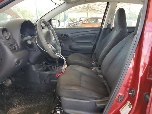 3N1CN7AP1HL902273 - 2017 NISSAN VERSA S RED photo 7