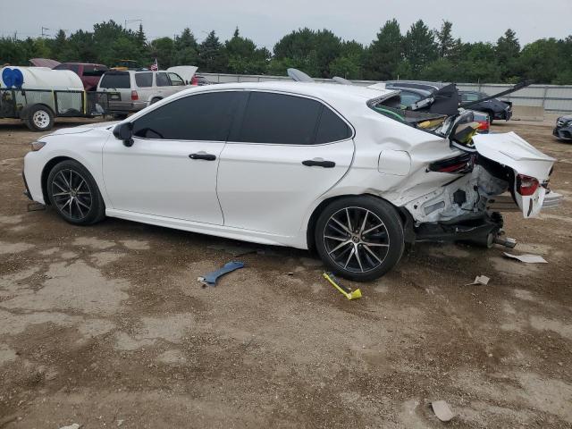 4T1T11AK8NU699874 - 2022 TOYOTA CAMRY SE 白色 照片 2