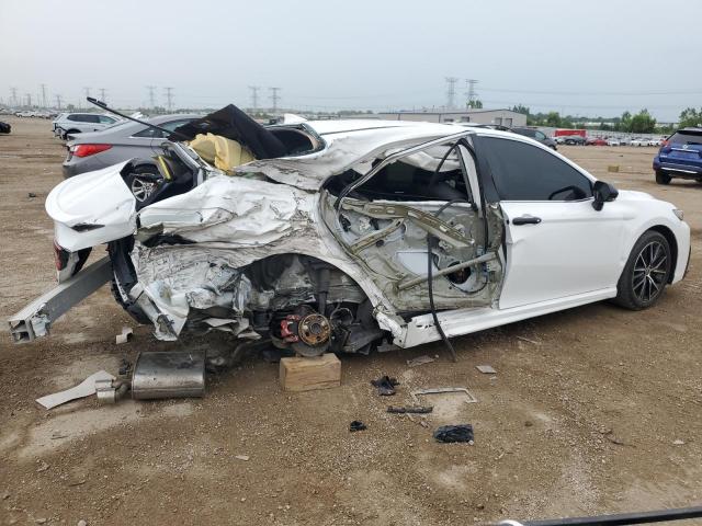 4T1T11AK8NU699874 - 2022 TOYOTA CAMRY SE 白色 照片 3