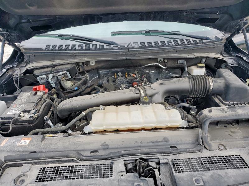 1FMJU1H89PEA18062 - 2023 FORD EXPEDITION XLT Czarny zdjęcie 12