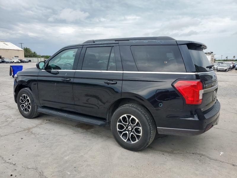1FMJU1H89PEA18062 - 2023 FORD EXPEDITION XLT Czarny zdjęcie 2