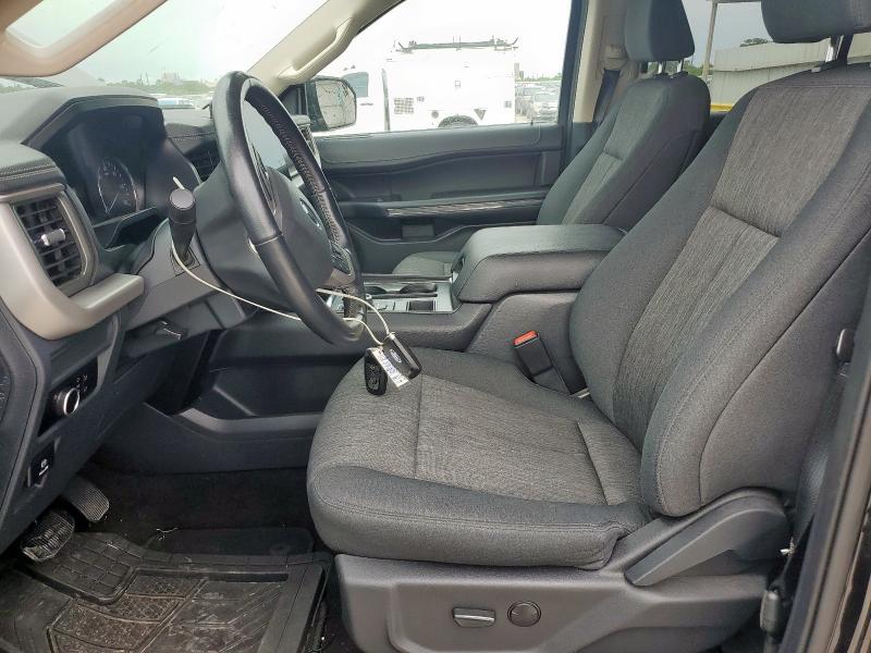 1FMJU1H89PEA18062 - 2023 FORD EXPEDITION XLT Czarny zdjęcie 7