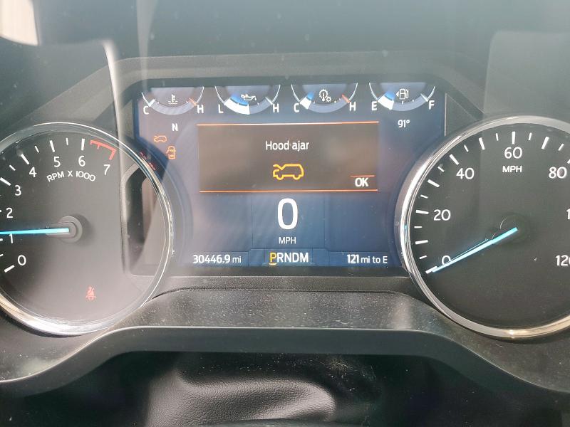 1FMJU1H89PEA18062 - 2023 FORD EXPEDITION XLT Czarny zdjęcie 9