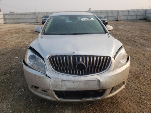 1G4P15SK9G4132437 - 2016 BUICK VERANO SILVER photo 5