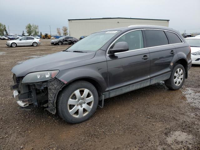 WA1AY64L99D032420 - 2009 AUDI Q7 3.6 QUATTRO GRAY photo 1