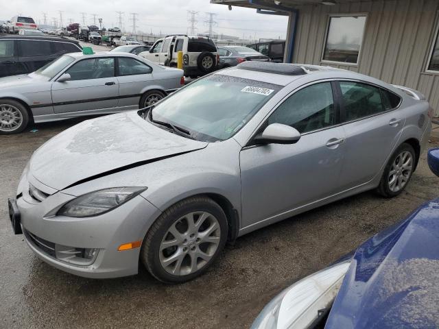 1YVHZ8CB6A5M03290 - 2010 MAZDA 6 S SILVER photo 1