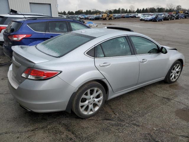 1YVHZ8CB6A5M03290 - 2010 MAZDA 6 S SILVER photo 3