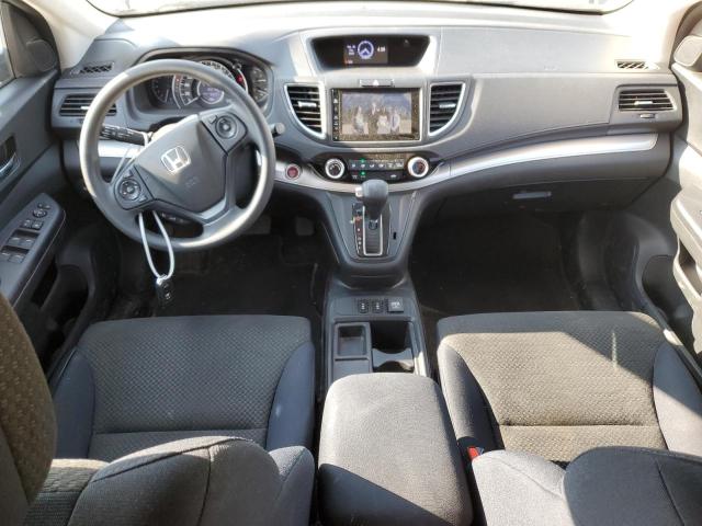 2HKRM4H40GH132196 - 2016 HONDA CR-V SE GRAY photo 8