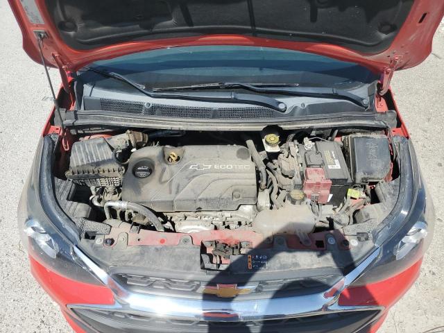 KL8CB6SA5MC710993 - 2021 CHEVROLET SPARK LS RED photo 11