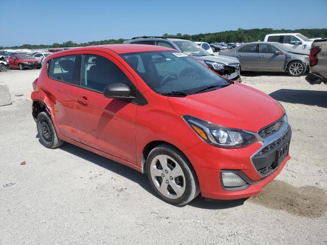 KL8CB6SA5MC710993 - 2021 CHEVROLET SPARK LS RED photo 4