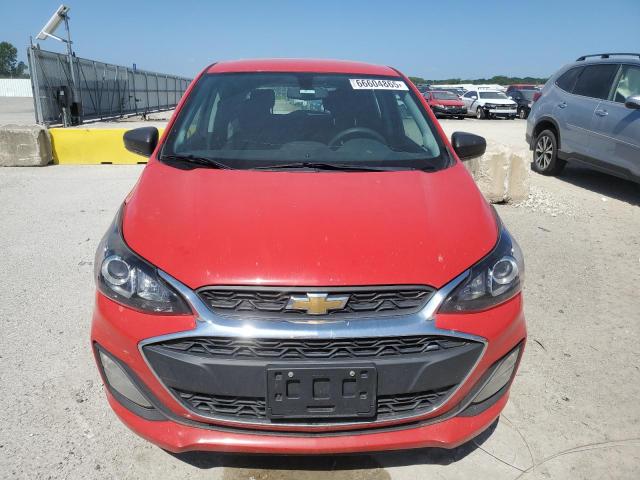 KL8CB6SA5MC710993 - 2021 CHEVROLET SPARK LS RED photo 5