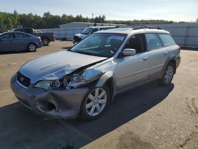 4S4BP62C677323142 - 2007 SUBARU OUTBACK OUTBACK 2.5I LIMITED SILVER photo 1