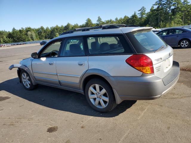 4S4BP62C677323142 - 2007 SUBARU OUTBACK OUTBACK 2.5I LIMITED SILVER photo 2