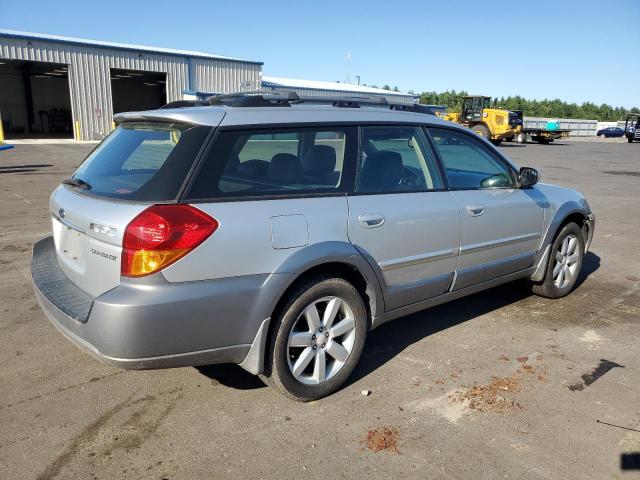 4S4BP62C677323142 - 2007 SUBARU OUTBACK OUTBACK 2.5I LIMITED SILVER photo 3