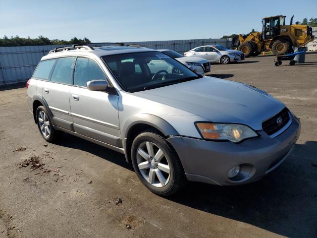 4S4BP62C677323142 - 2007 SUBARU OUTBACK OUTBACK 2.5I LIMITED SILVER photo 4