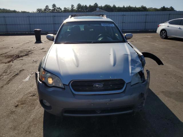 4S4BP62C677323142 - 2007 SUBARU OUTBACK OUTBACK 2.5I LIMITED SILVER photo 5