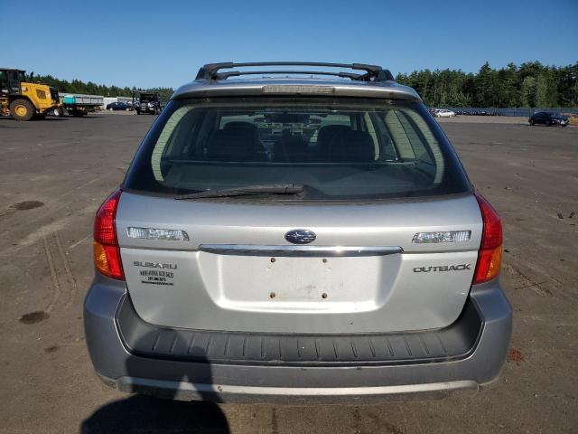 4S4BP62C677323142 - 2007 SUBARU OUTBACK OUTBACK 2.5I LIMITED SILVER photo 6